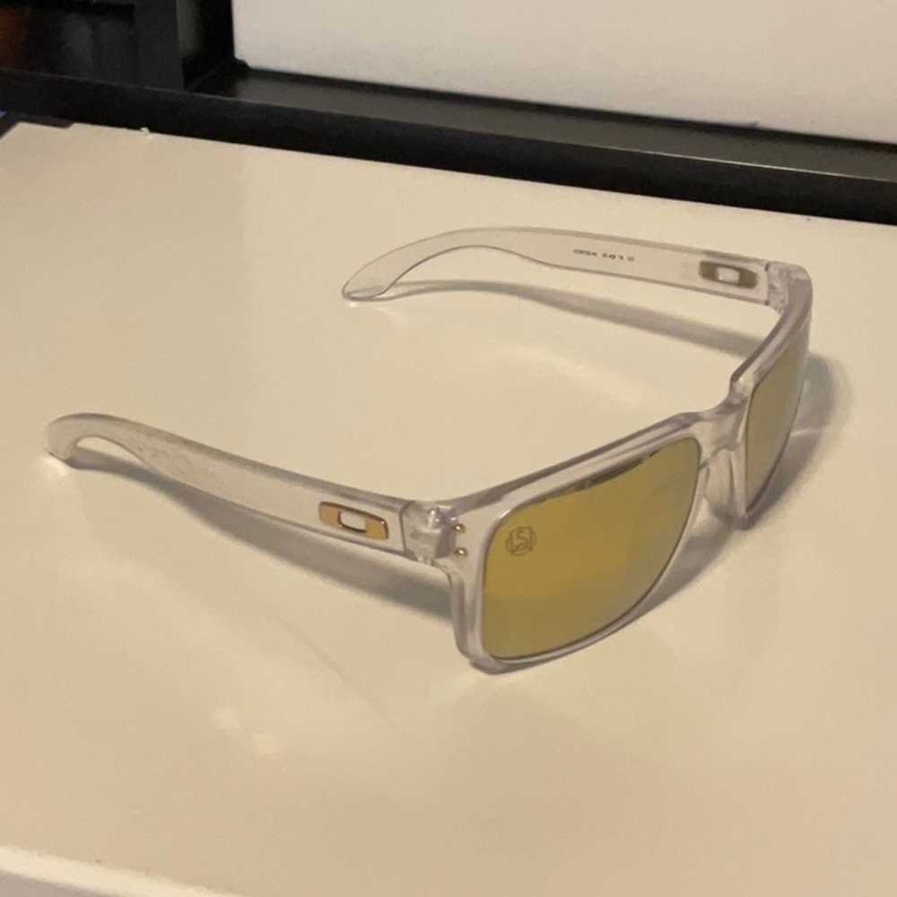 Oakley Holbrook Shaun White Gold Series OO9102-42